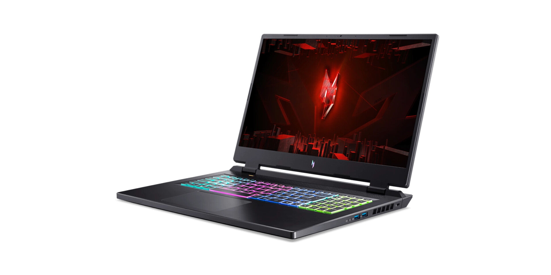 Acer Nitro 17 Laptop 43.9 cm (17.3") - Intel® Core™ i7-13700H - 16 GB DDR5-SDRAM - 1 TB SSD - NVIDIA GeForce RTX 4060 - Wi-Fi 6 - Windows 11 Home - Black