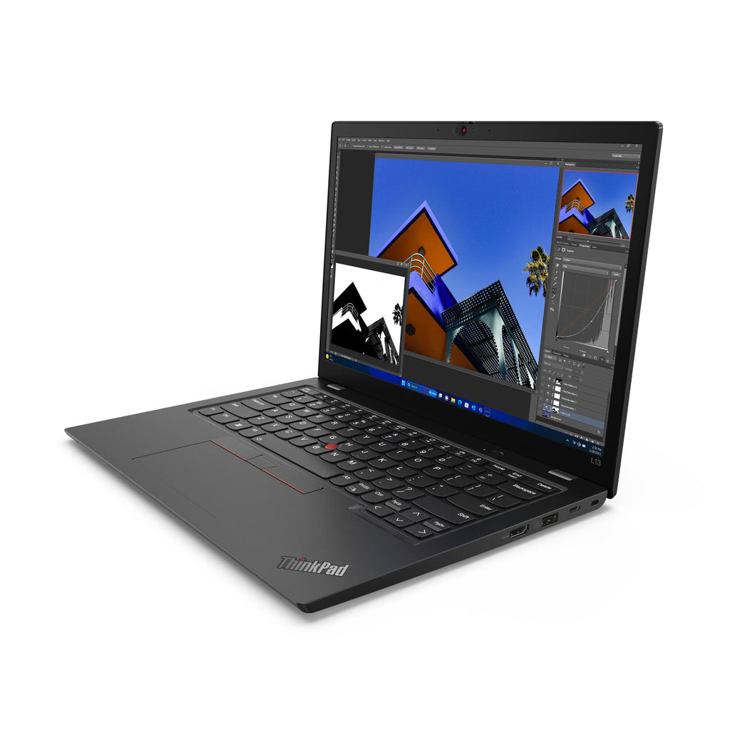 Lenovo ThinkPad L13 Laptop - 33.8 cm (13.3") - Intel Core Ultra 5 125U - 16 GB LPDDR5-SDRAM - 512 GB SSD - Wi-Fi 6E - Windows 11 Pro - Black