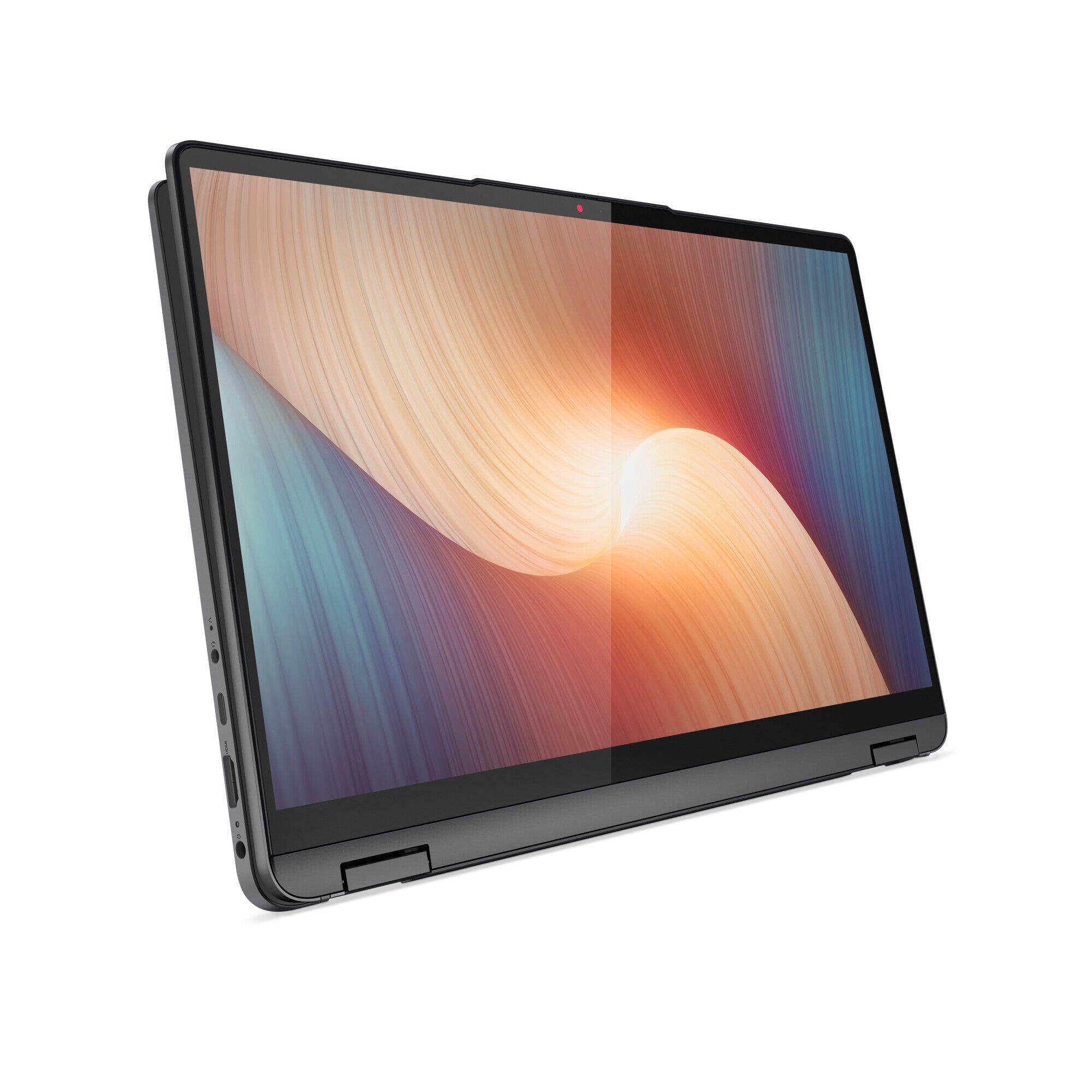 Lenovo IdeaPad Flex 5 Hybrid (2-in-1) - 35.6 cm (14") - Touchscreen -  AMD Ryzen 5 5500U - 8 GB LPDDR4x-SDRAM - 512 GB SSD - Wi-Fi 5 - Windows 11 Home -  Storm Grey with Pen