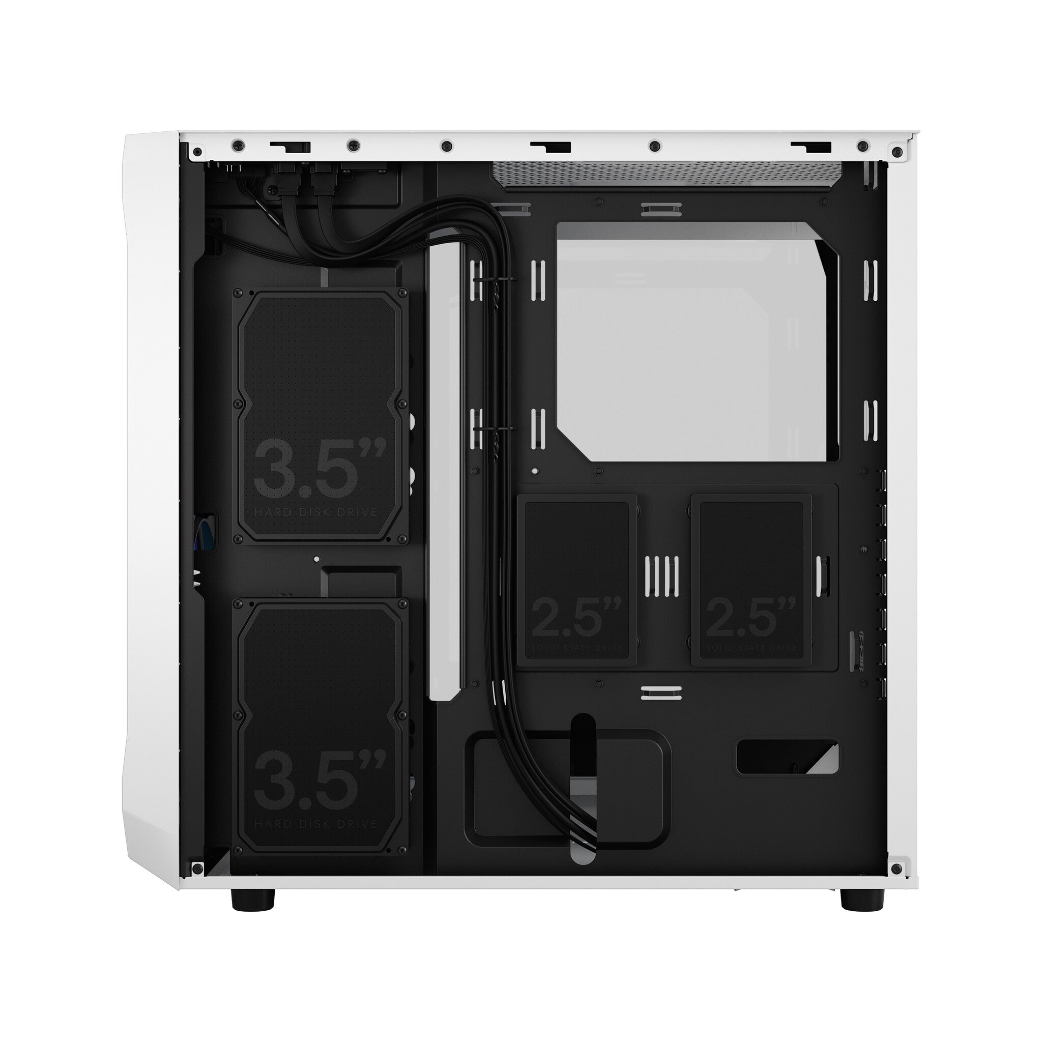 Fractal Design Focus 2 RGB - ATX Mid Tower Case in White