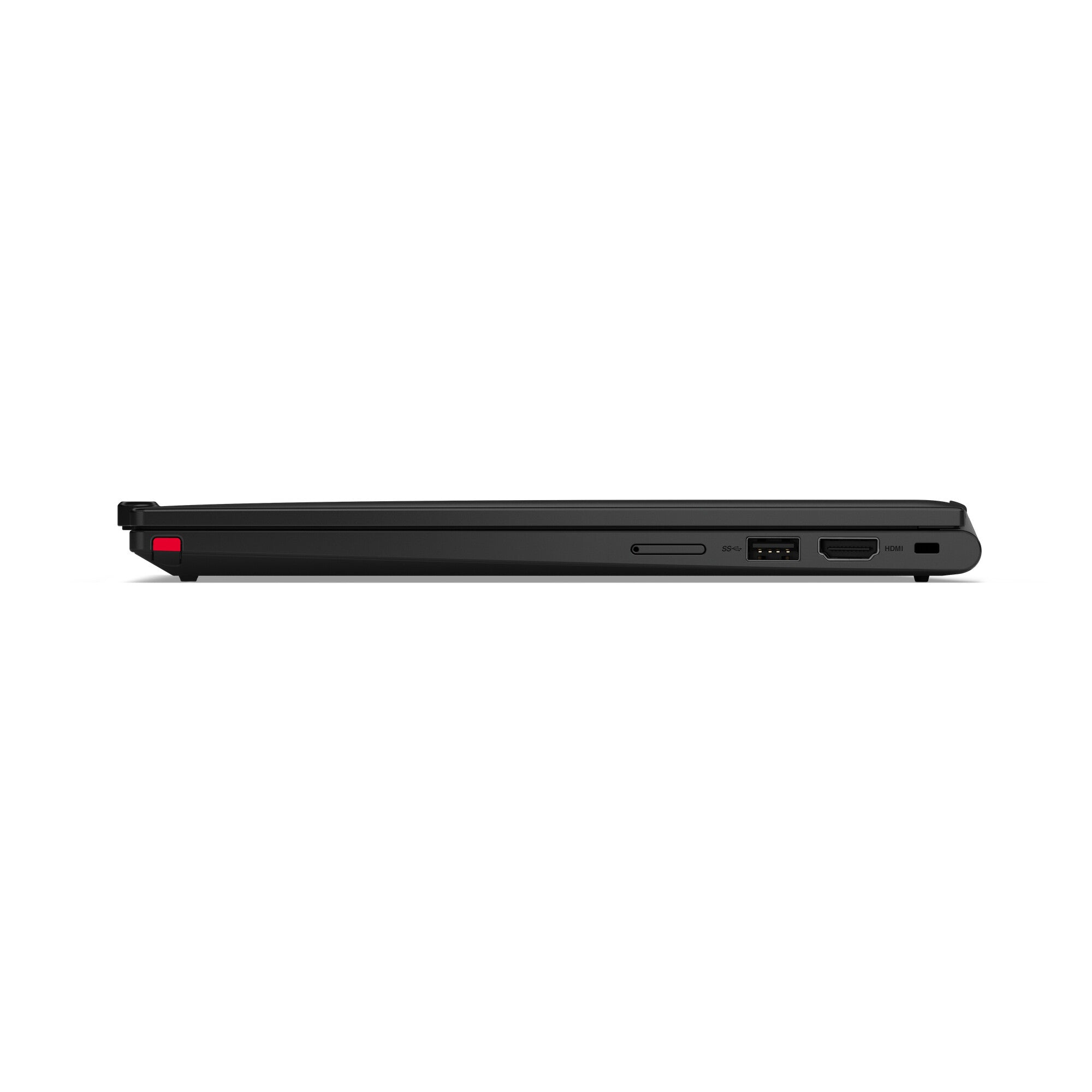 Lenovo ThinkPad X13 Hybrid (2-in-1) - 33.8 cm (13.3") - Touchscreen - Intel Core Ultra 5 125U - 16 GB LPDDR5x-SDRAM - 512 GB SSD - Wi-Fi 6E (802.11ax) - Windows 11 Pro - Black