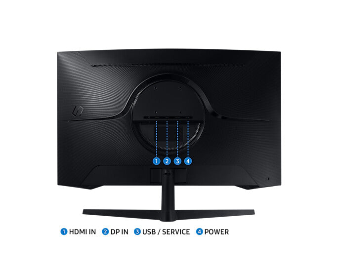 Samsung Odyssey G5 - 81.3 cm (32") - 2560 x 1440 pixels Quad HD LED Monitor