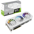 ASUS ROG STRIX "White Edition" - NVIDIA 10 GB GDDR6X GeForce RTX 3080 graphics card