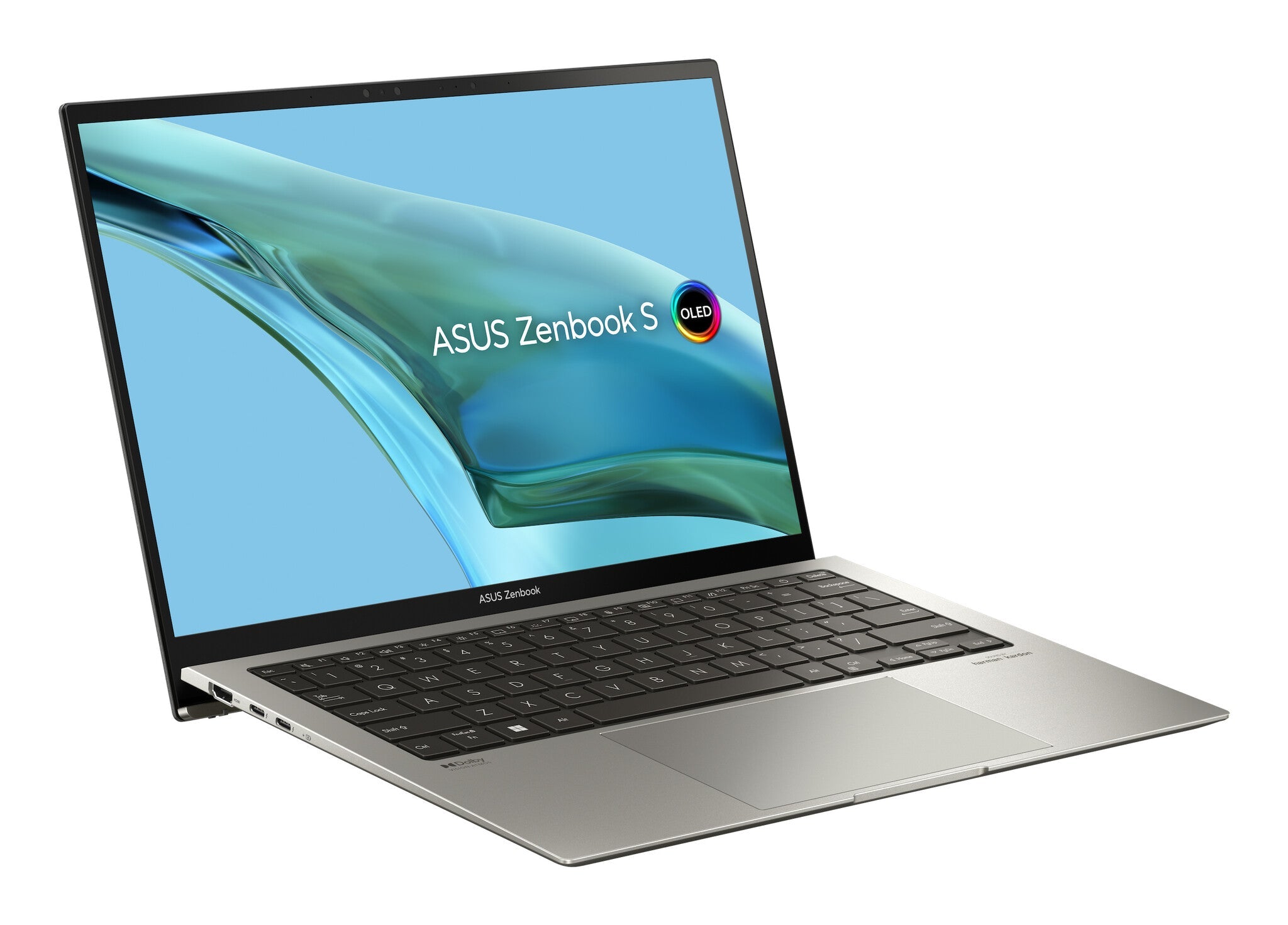 ASUS Zenbook S 13 OLED Laptop - 33.8 cm (13.3") - Intel® Core™ i7-1355U - 16 GB LPDDR5-SDRAM - 1 TB SSD - Wi-Fi 6E - Windows 11 Home - Grey