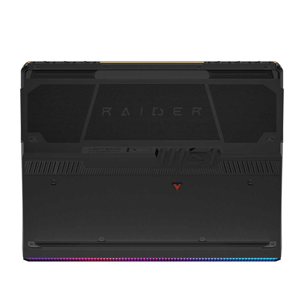 MSI Gaming RAIDER GE78HX Laptop - 43.2 cm (17") - Intel® Core™ i9-13980HX - 16 GB DDR5-SDRAM - 1 TB SSD - NVIDIA GeForce RTX 4070 - Wi-Fi 6E - Windows 11 Home - Black