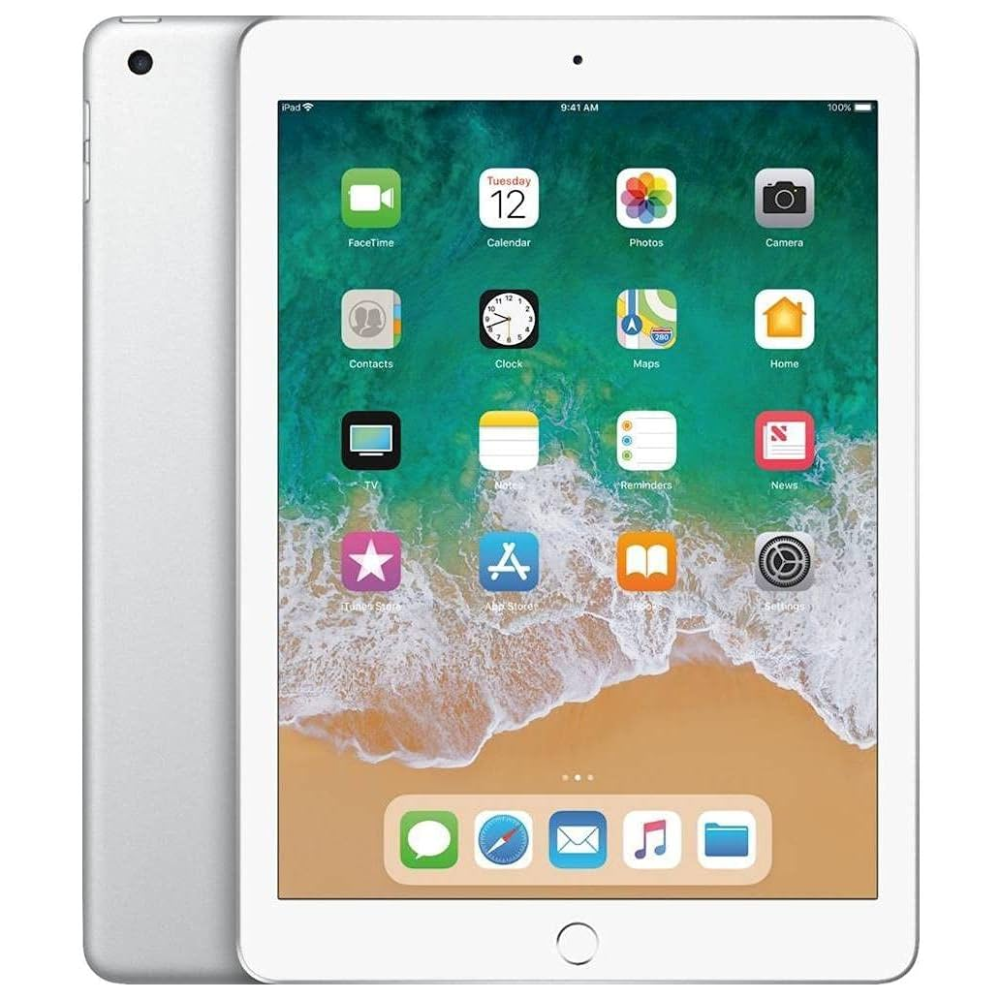 Apple iPad (2018)  - 9.7" - Wi-Fi + Cellular - Refurbished