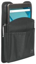 Mobilis RefugeTablet holster with belt for 10" Universal Tablets in Black