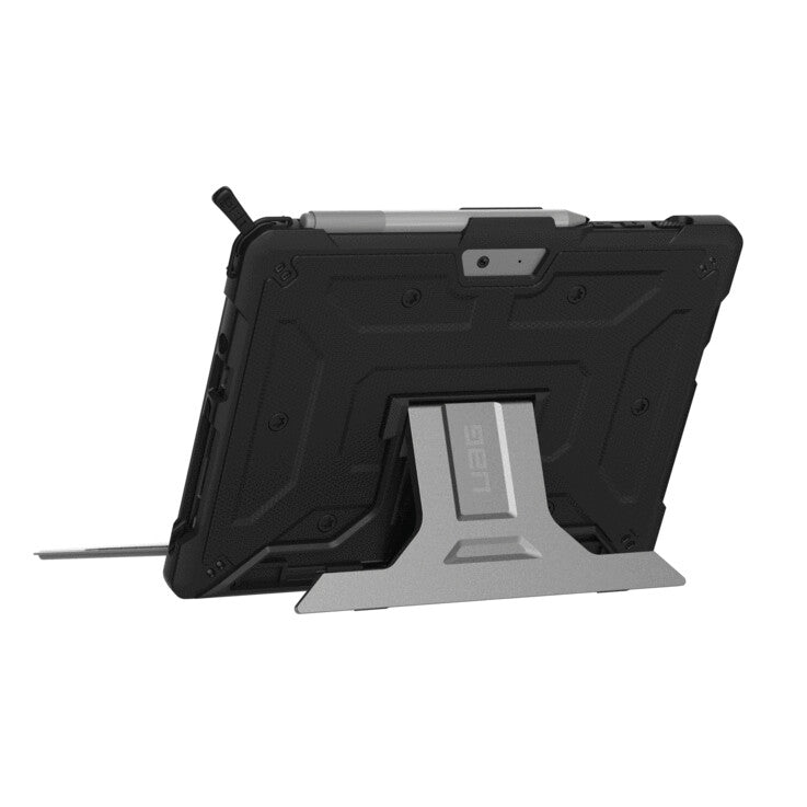 Urban Armor Gear Metropolis for Microsoft Surface Go in Black / Silver