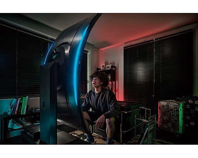 Samsung Odyssey Ark - 139.7 cm (55") - 3840 x 2160 pixels 4K Ultra HD LED Monitor