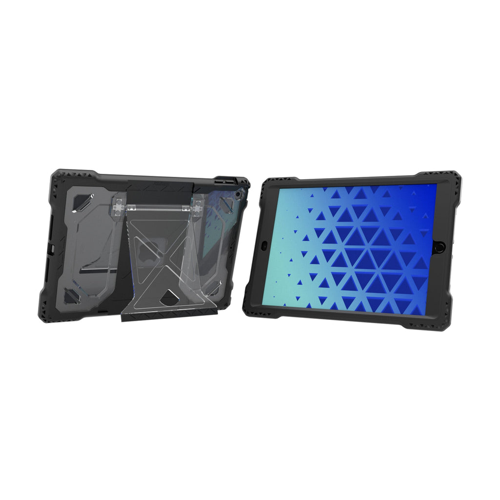 MAXCases Shield Extreme-X2 for 10.2" iPad in Grey / Black