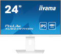 iiyama ProLite XUB2497HSN-W2 - 60.5 cm (23.8") - 1920 x 1080 pixels FHD LED Monitor