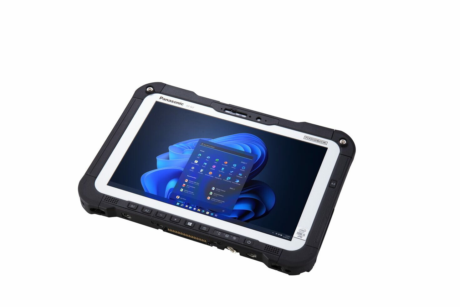 Panasonic Toughbook G2 MK2 - 25.6 cm (10.1") - Intel® Core™ i5 - 512 GB - 16 GB RAM - Windows 11 Pro - Black / Grey