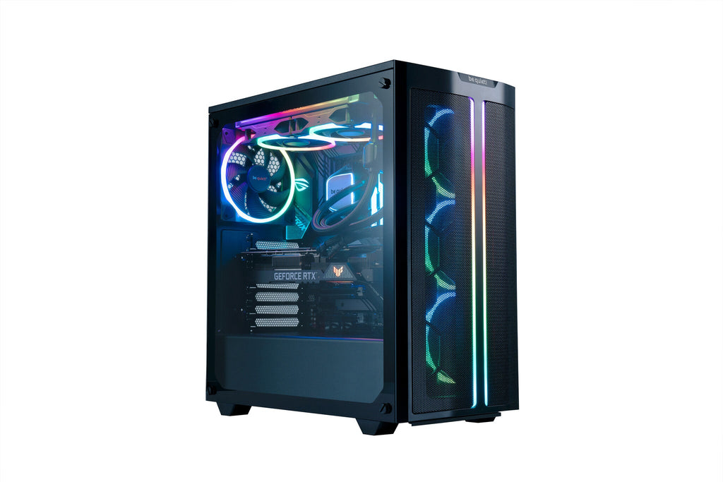 be quiet! Light Wings ARGB PWM - Computer Case Fan - 120mm (Pack of 3)