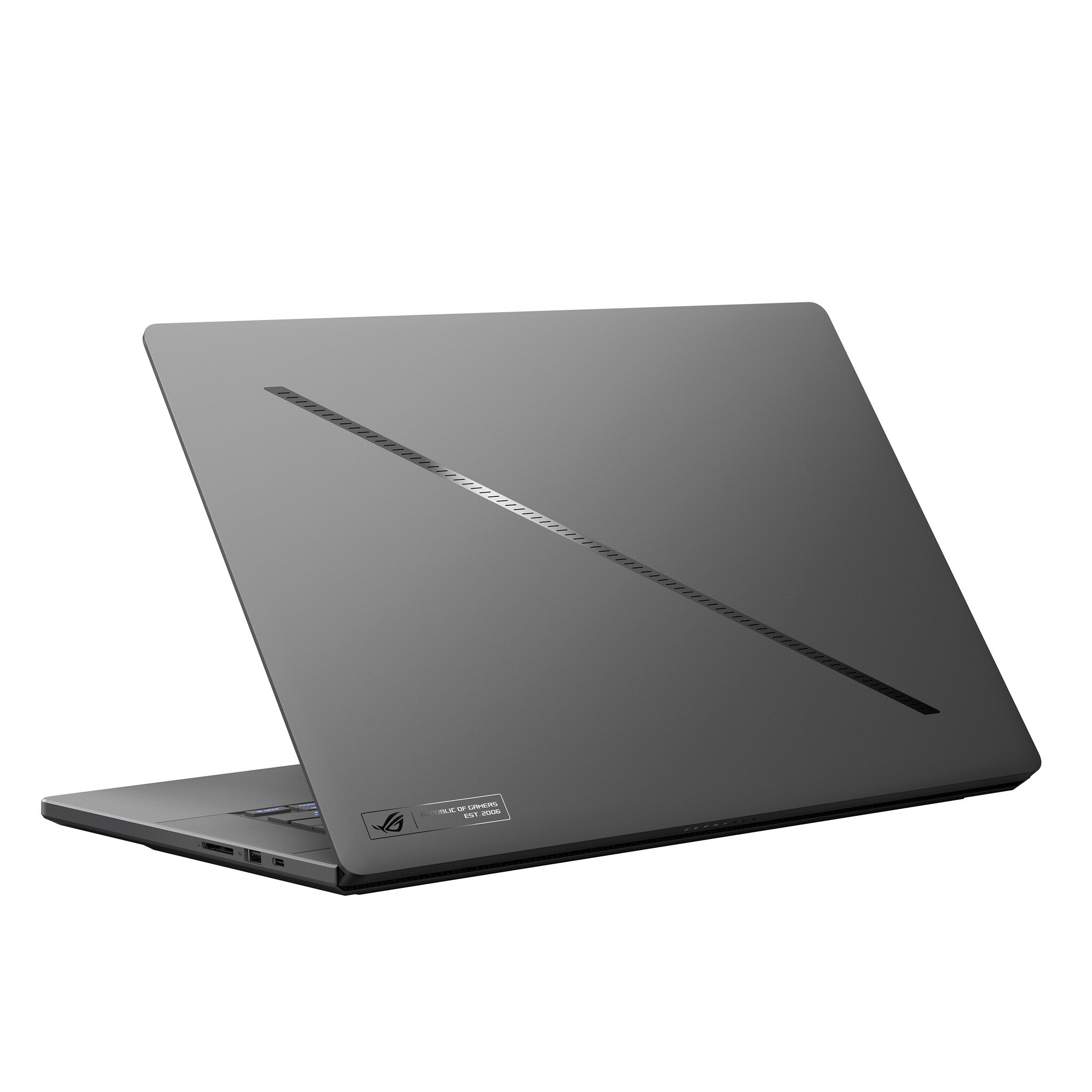 ASUS ROG Zephyrus G16 Laptop - 40.6 cm (16") - Intel Core Ultra 9 185H - 32 GB LPDDR5x-SDRAM - 1 TB SSD - NVIDIA GeForce RTX 4070 - Wi-Fi 6E - Windows 11 Home - Grey
