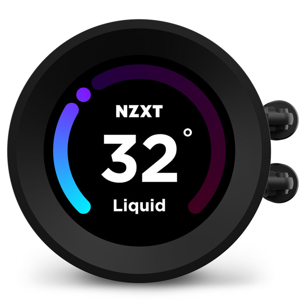 NZXT Kraken Elite 280 - All-in-one Liquid Processor Cooler in Black - 280mm