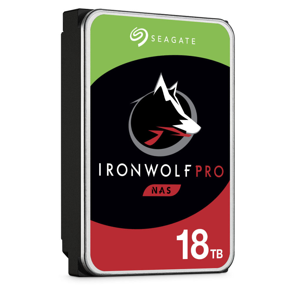 Seagate IronWolf Pro - 7.2K RPM Serial ATA III 3.5" HDD  - 18 TB