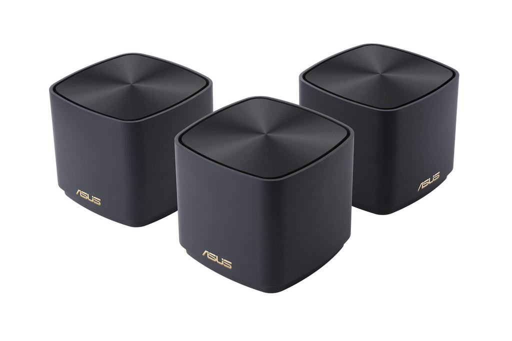 ASUS ZenWiFi Mini XD4 - Gigabit Ethernet Tri-band (2.4 GHz / 5 GHz / 5 GHz) wireless router in Black