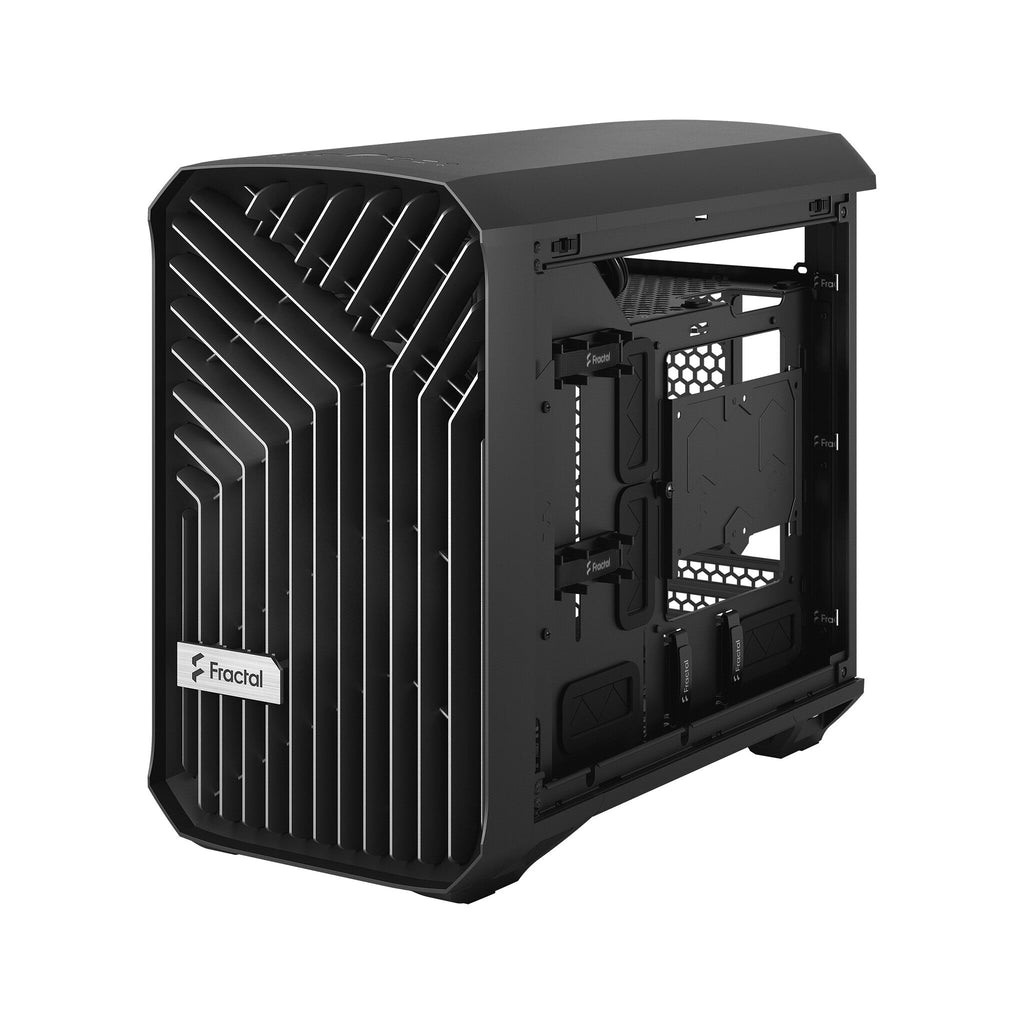 Fractal Design Torrent Nano - Mini ITX Tower Case in Black