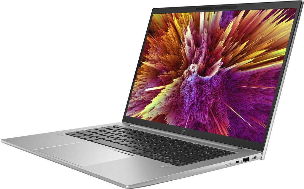 HP ZBook Firefly 14 G10 Laptop - 35.6 cm (14") - Intel® Core™ i7-1355U - 32 GB DDR5-SDRAM - 1 TB SSD - NVIDIA RTX A500 - Wi-Fi 6E - Windows 11 Pro - Silver