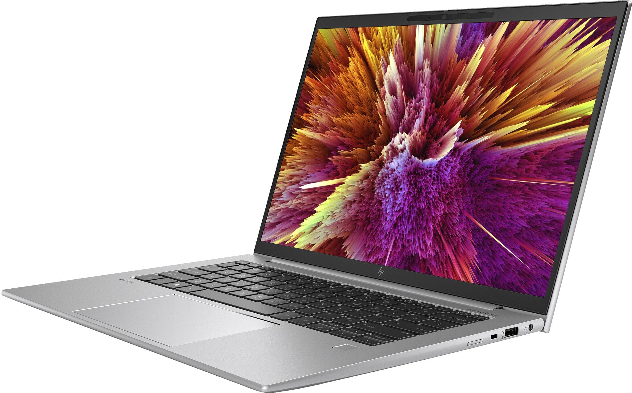 HP ZBook Firefly 14 G10 Laptop - 35.6 cm (14") - Intel® Core™ i7-1355U - 32 GB DDR5-SDRAM - 1 TB SSD - NVIDIA RTX A500 - Wi-Fi 6E - Windows 11 Pro - Silver