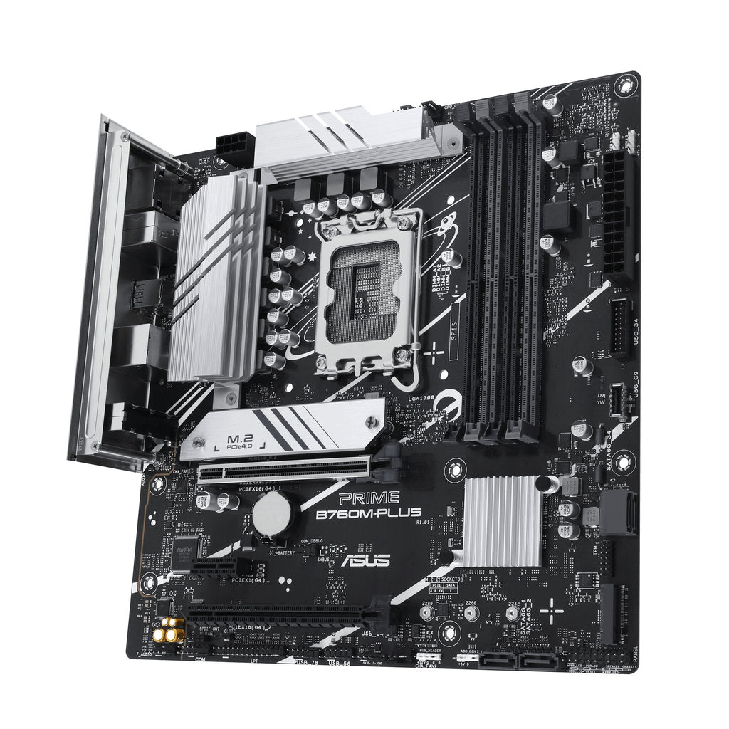 ASUS PRIME B760M-PLUS micro ATX motherboard - Intel B760 LGA 1700