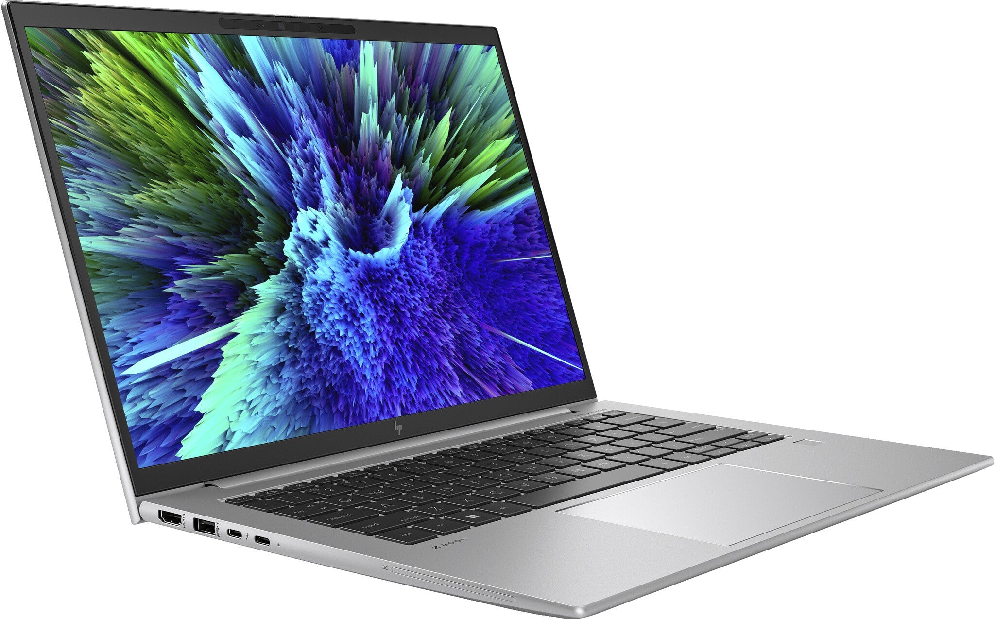 HP ZBook Firefly G10 Mobile workstation - 35.6 cm (14") - AMD Ryzen™ 7 PRO 7840HS - 32 GB DDR5-SDRAM - 1 TB SSD - Wi-Fi 6 - Windows 11 Pro - Silver