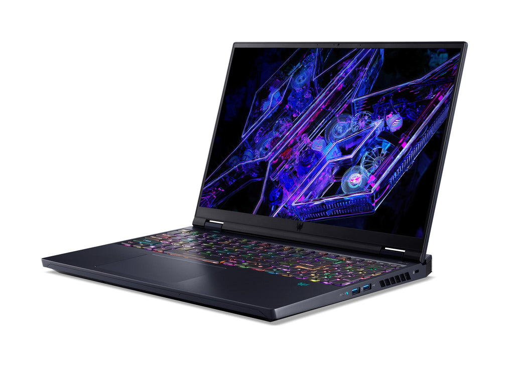 Acer Predator PH16-72 Laptop - 40.6 cm (16") - Intel® Core™ i9-14900HX - 16 GB DDR5-SDRAM - 1 TB SSD - NVIDIA GeForce RTX 4070 - Wi-Fi 6 - Windows 11 Home - Black
