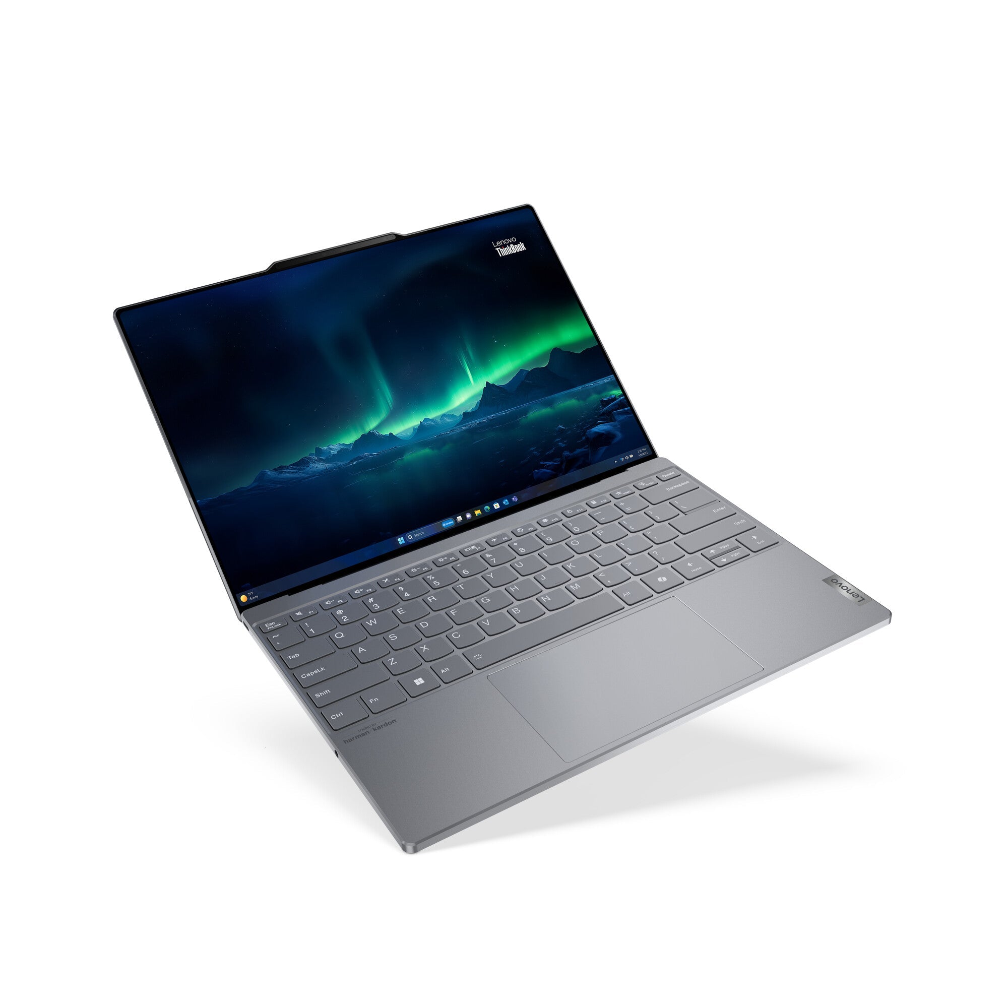 Lenovo ThinkBook 13x Laptop - 34.3 cm (13.5") - Intel Core Ultra 9 185H - 32 GB LPDDR5x-SDRAM - 1 TB SSD - Wi-Fi 6E - Windows 11 Pro - Grey