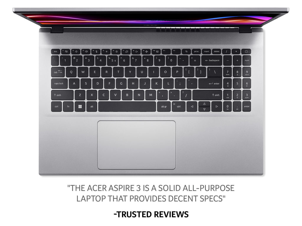 Acer Aspire 3 A315-44P Laptop - 39.6 cm (15.6") - AMD Ryzen 5 5500U - 8 GB DDR4-SDRAM - 512 GB SSD - Wi-Fi 6 - Windows 11 Home - Silver