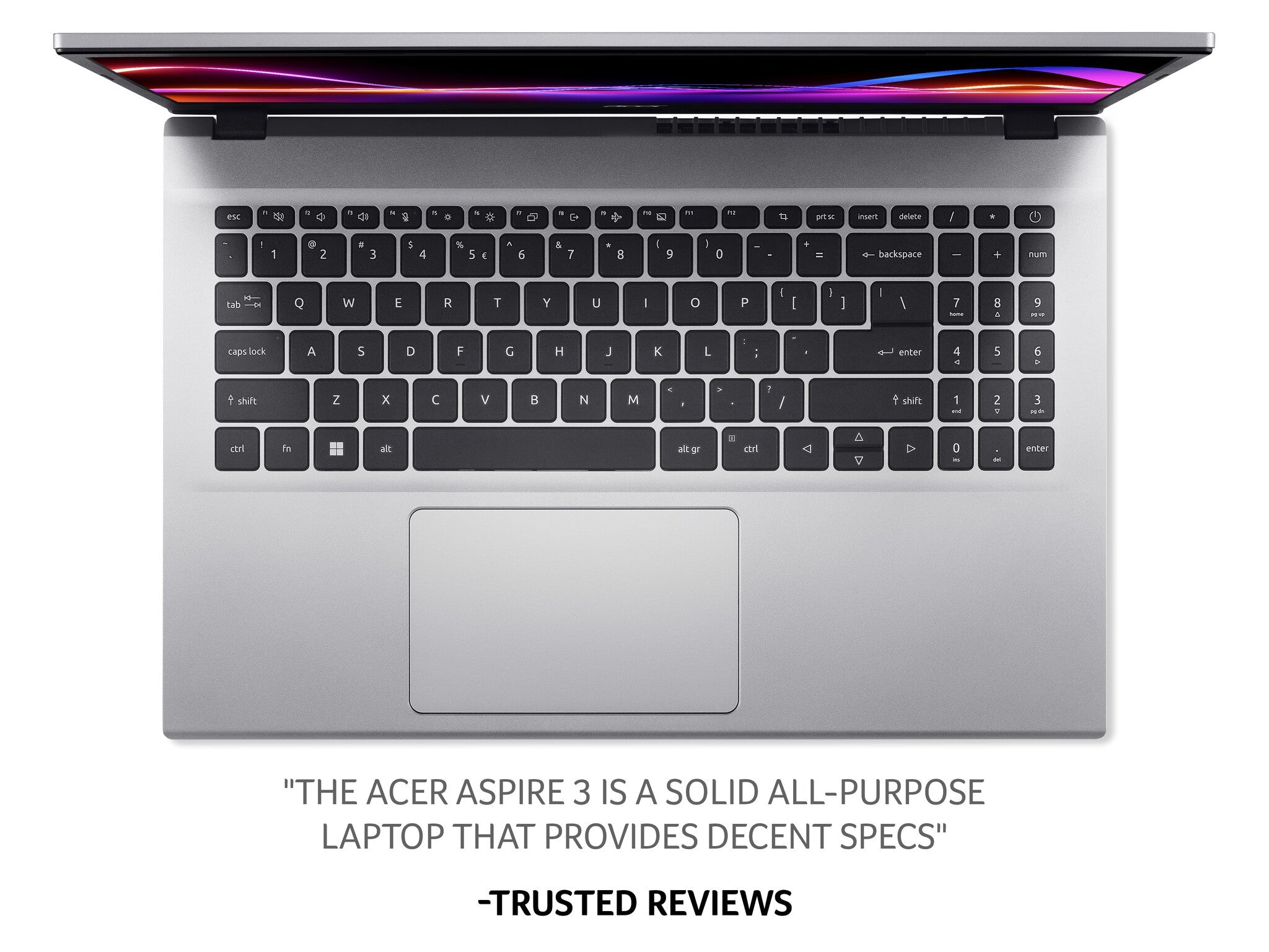 Acer Aspire 3 A315-44P Laptop - 39.6 cm (15.6") - AMD Ryzen 5 5500U - 8 GB DDR4-SDRAM - 512 GB SSD - Wi-Fi 6 - Windows 11 Home - Silver