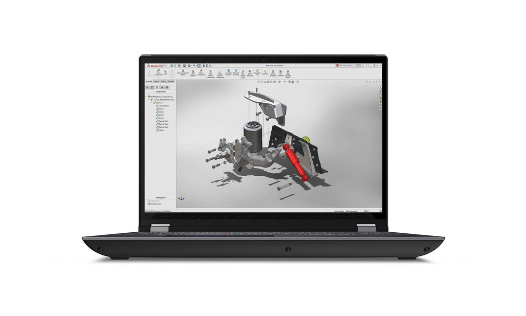 Lenovo ThinkPad P16 Laptop - 40.6 cm (16") - Intel® Core™ i7-14700HX - 32 GB DDR5-SDRAM - 1 TB SSD - NVIDIA RTX 2000 Ada - Wi-Fi 6E - Windows 11 Pro - Grey / Black