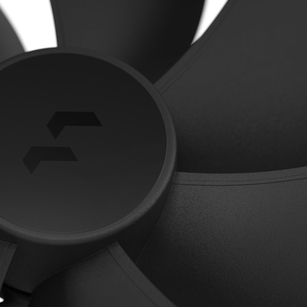 Fractal Design Dynamic X2 GP-18 PWM - Computer Case Fan in Black - 180mm