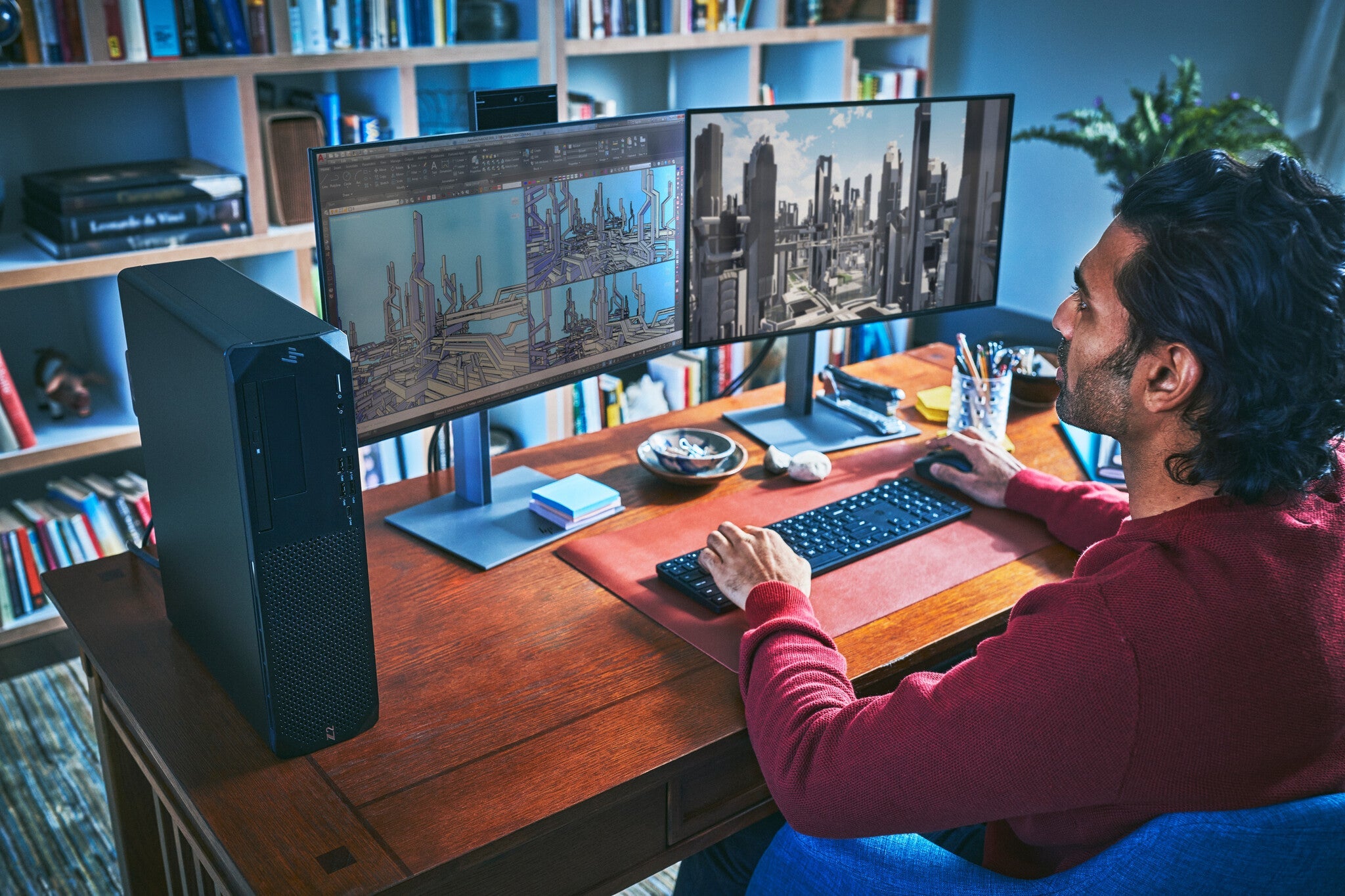 HP Z24Q G3 - 60.5 cm (23.8") - 2560 x 1440 pixels QHD Monitor