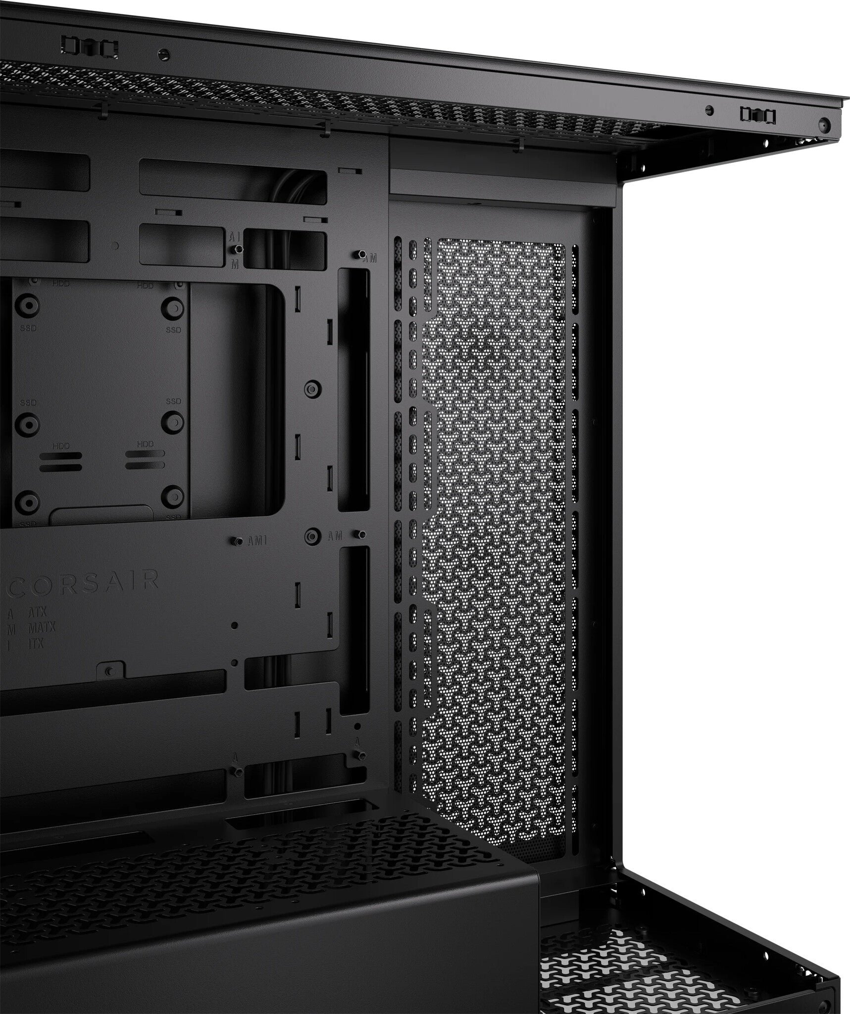 Corsair 3500X - EATX Mid Tower Case in Black