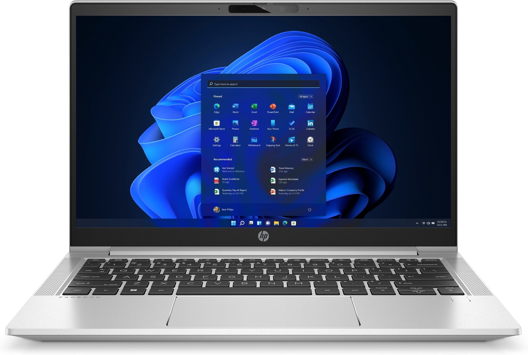 HP ProBook 430 G8 Laptop - 33.8 cm (13.3") - Touchscreen - Intel® Core™ i5-1135G7 - 8 GB DDR4-SDRAM - 256 GB SSD - Wi-Fi 6 - Windows 10 Pro - Silver