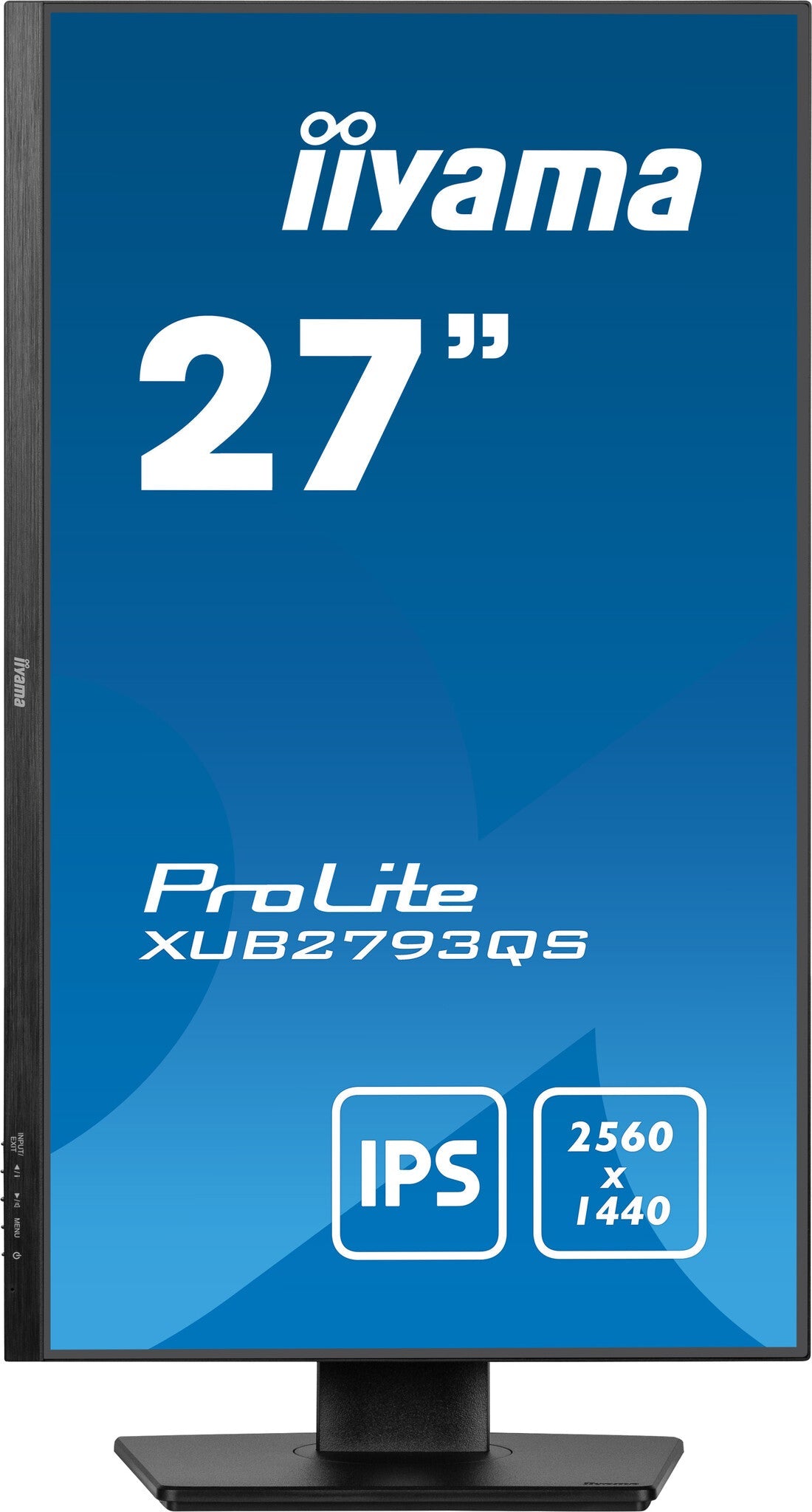 iiyama ProLite XU2793QS-B6 - 68.6 cm (27") - 2560 x 1440 pixels 2K Ultra HD LED Monitor