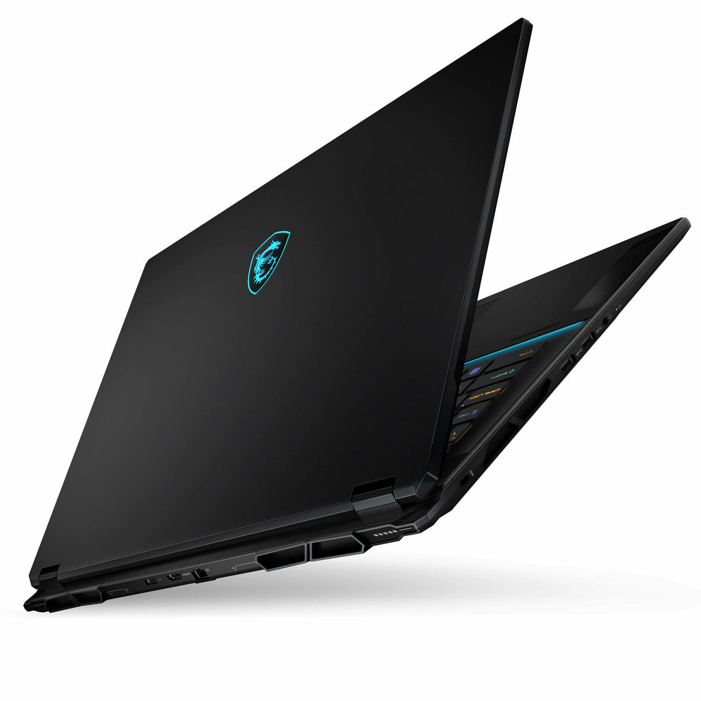 MSI Stealth 18 AI Studio Laptop - 45.7 cm (18") - Intel Core Ultra 9 185H - 32 GB DDR5-SDRAM - 2 TB SSD - NVIDIA GeForce RTX 4070 - Wi-Fi 7 - Windows 11 Pro - Black