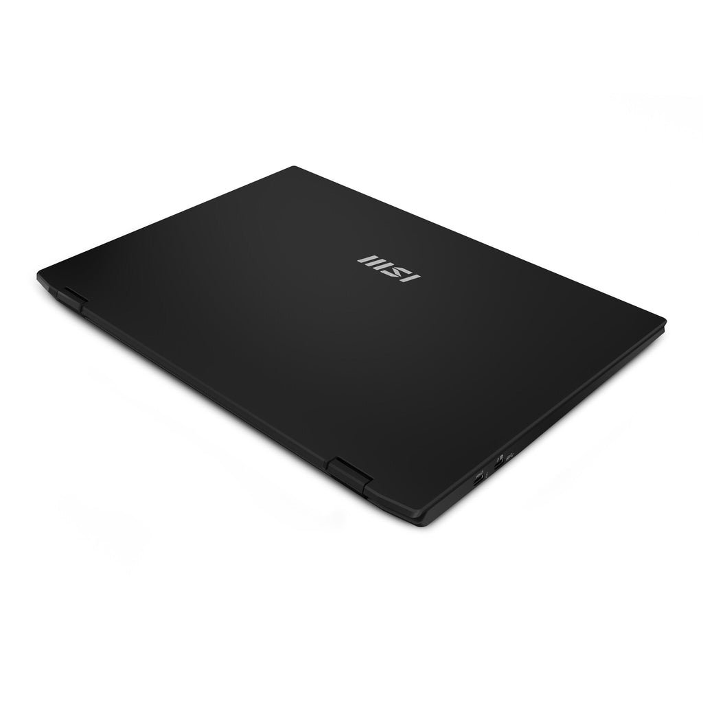MSI Summit E16 AI Studio Hybrid (2-in-1) - 40.6 cm (16") - Touchscreen - Intel Core Ultra 7 155H - 32 GB LPDDR5-SDRAM - 2 TB SSD - NVIDIA GeForce RTX 4060 - Wi-Fi 7 - Windows 11 Pro - Black