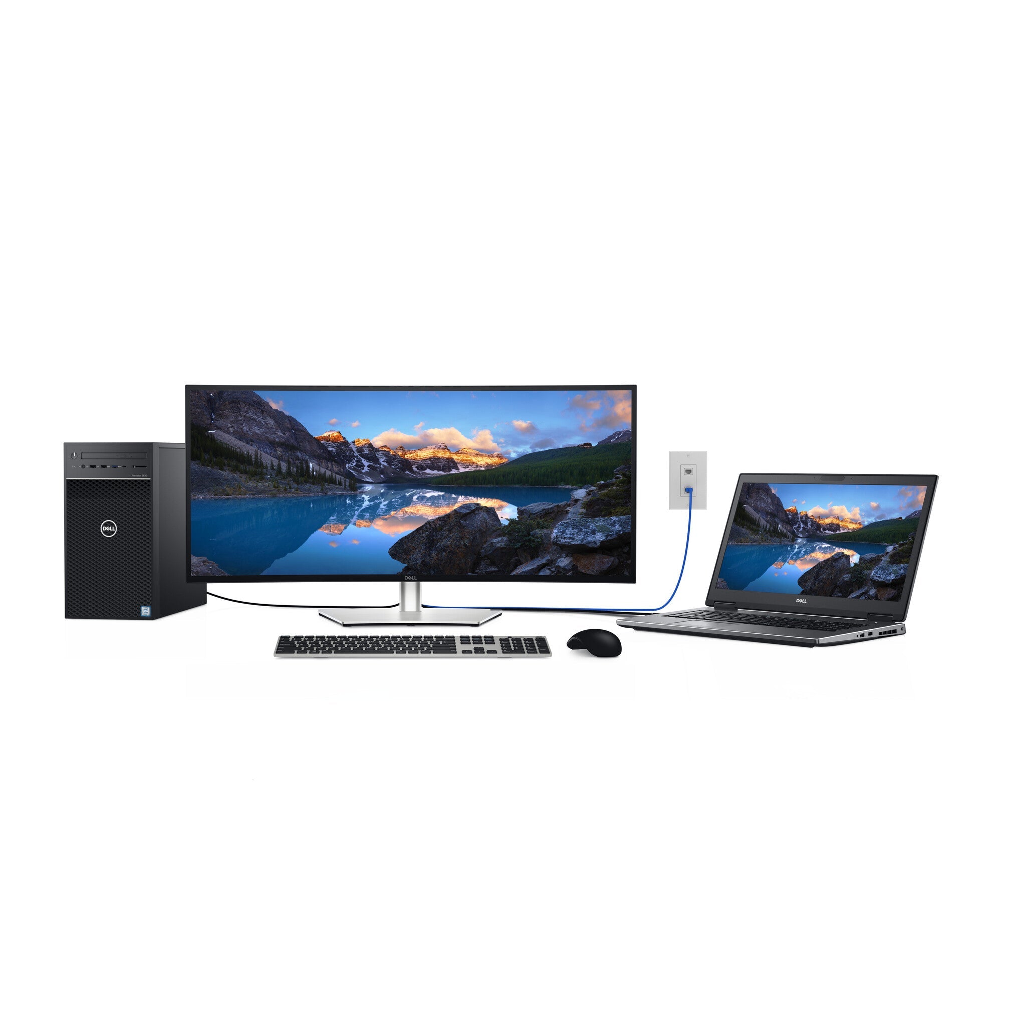 DELL UltraSharp U3421WE - 86.6 cm (34.1") - 3440 x 1440 pixels LCD Monitor