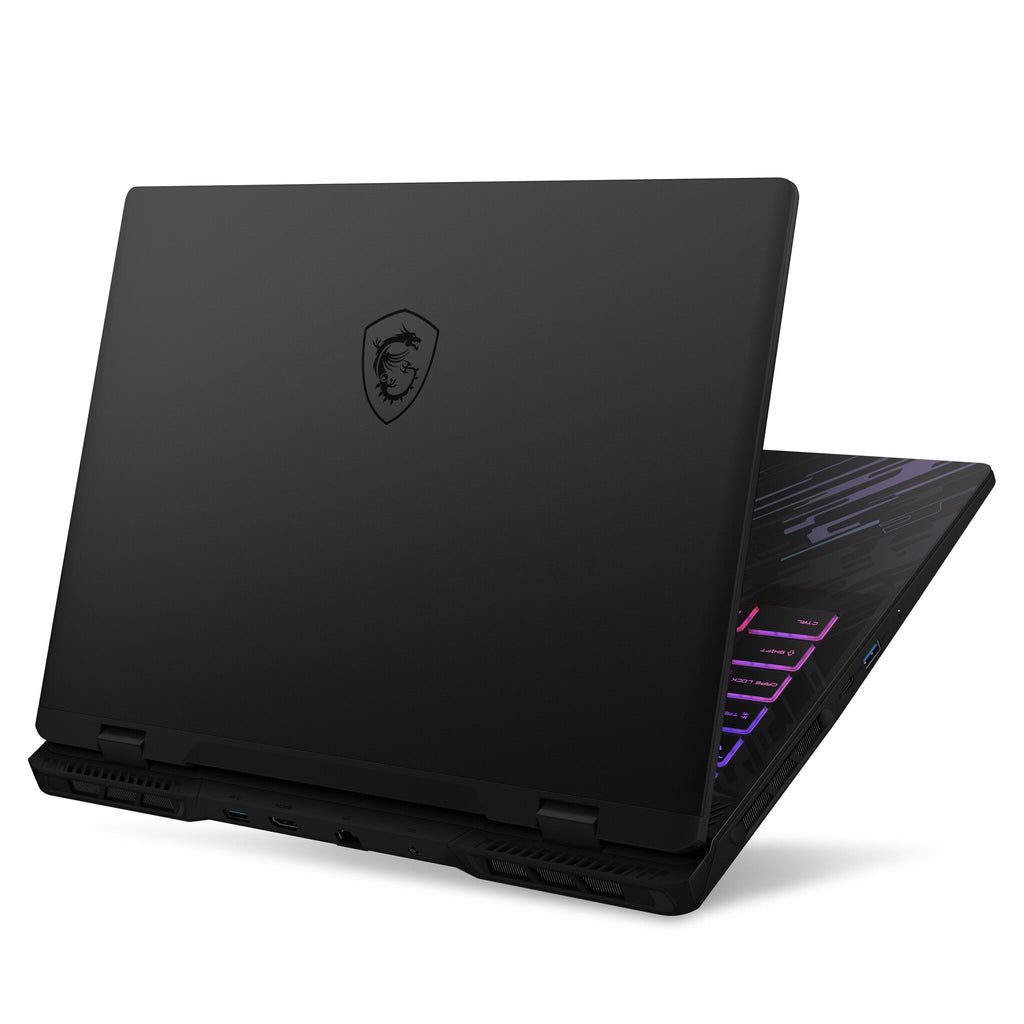 MSI Pulse 16 AI C1VGKG-001UK - Laptop 40.6 cm (16") - Intel Core Ultra 7 155H - 16 GB DDR5-SDRAM - 1 TB SSD - NVIDIA GeForce RTX 4070 - Wi-Fi 6E - Windows 11 Home - Black