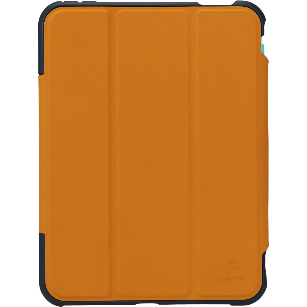 DEQSTER Rugged Case #RQ1 (2021) for 8.3" iPad mini in Orange