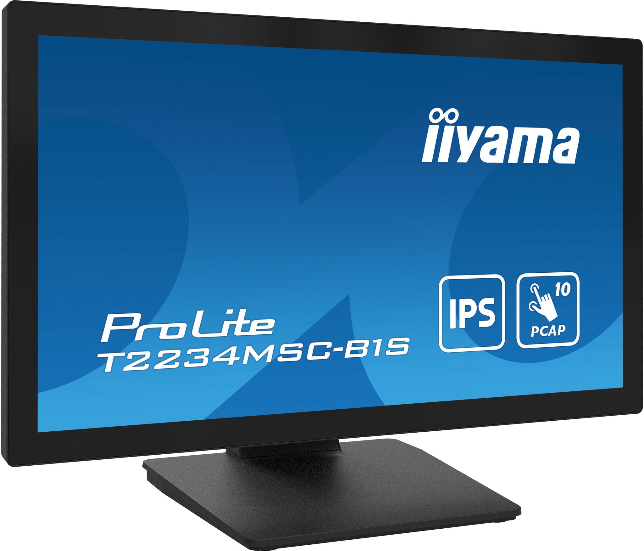 iiyama ProLite T2234MSC-B1S - 54.6 cm (21.5") - 1920 x 1080 pixels Full HD Touchscreen Monitor