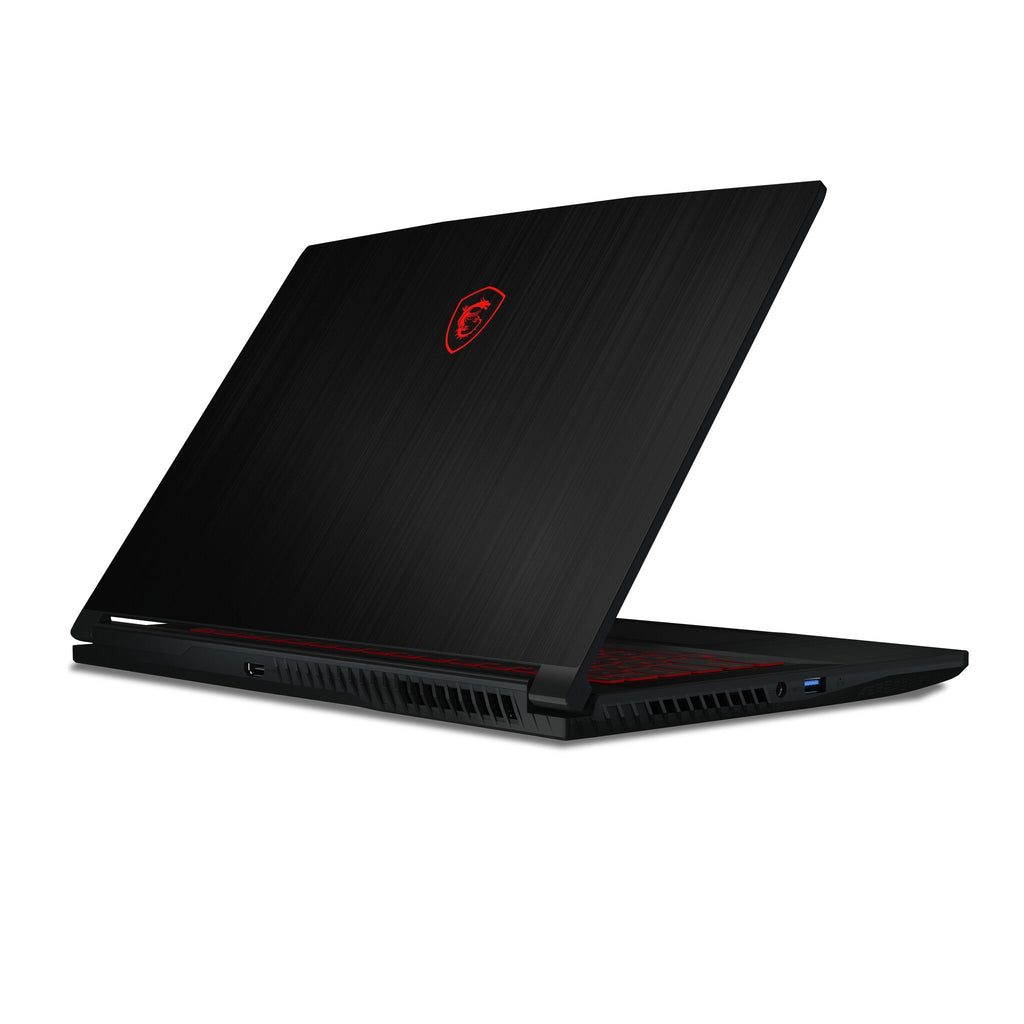 MSI Gaming Thin GF63 12VE-424UK Intel® Core™ i5 i5-12450H Laptop 39.6 cm (15.6") Full HD 16 GB DDR4-SDRAM 512 GB SSD NVIDIA GeForce RTX 4050 Wi-Fi 6 (802.11ax) Windows 11 Home Black