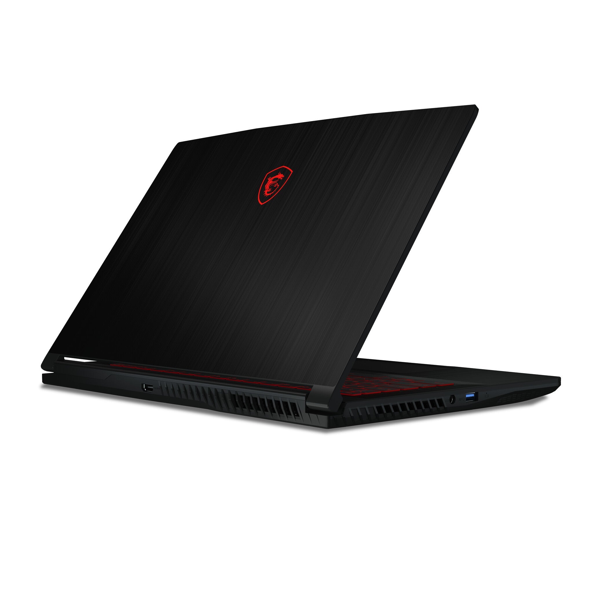 MSI Gaming Thin GF63 12VE-424UK Intel® Core™ i5 i5-12450H Laptop 39.6 cm (15.6") Full HD 16 GB DDR4-SDRAM 512 GB SSD NVIDIA GeForce RTX 4050 Wi-Fi 6 (802.11ax) Windows 11 Home Black