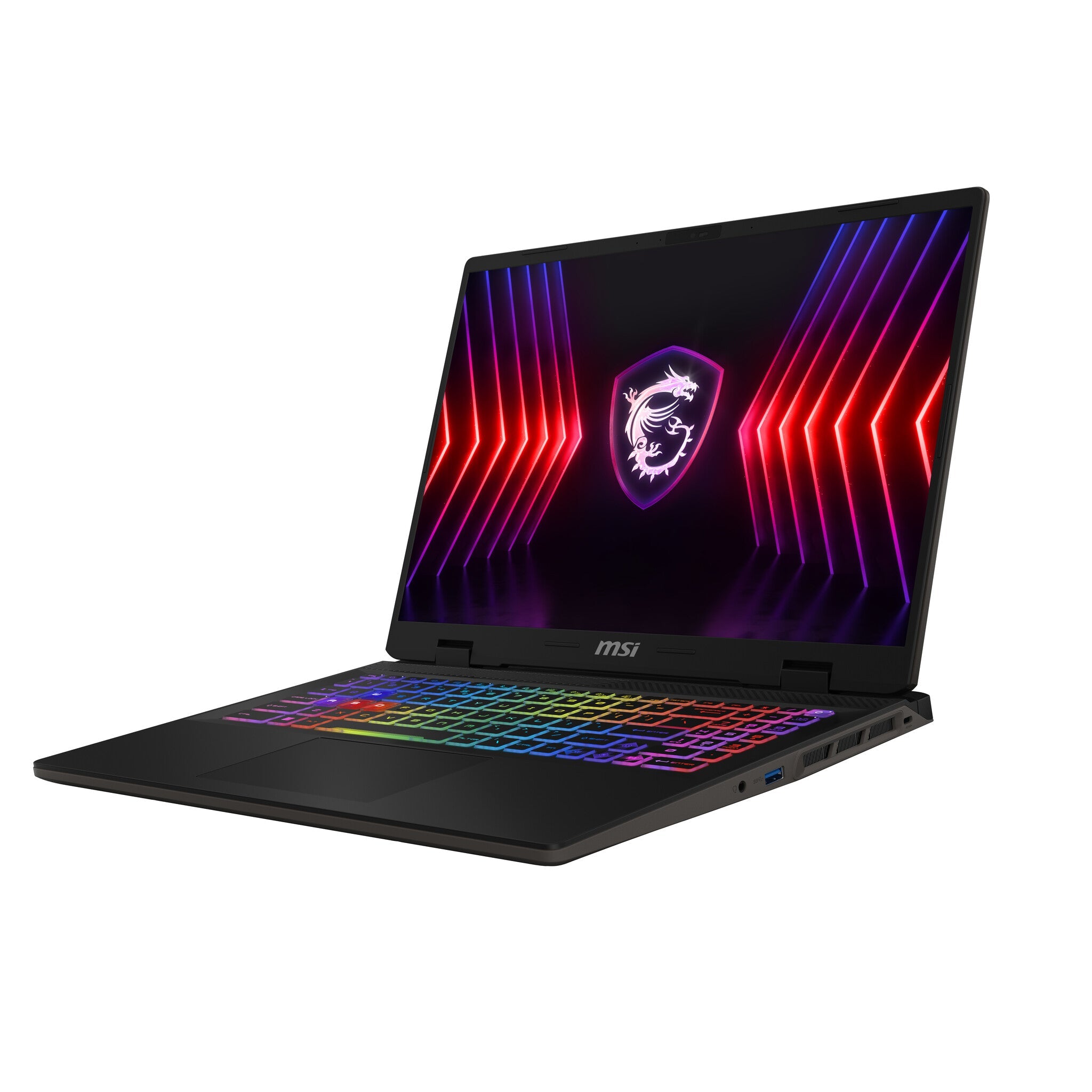 MSI Sword 16 HX Laptop - 40.6 cm (16") - Intel® Core™ i7-14700HX - 16 GB DDR5-SDRAM - 1 TB SSD - NVIDIA GeForce RTX 4060 - Wi-Fi 6E - Windows 11 Home - Grey
