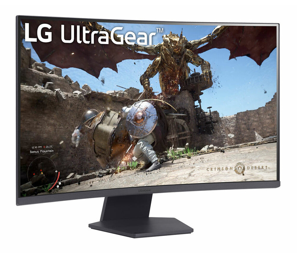 LG 32GS60QC-B - 80 cm (31.5") - 2560 x 1440 pixels QHD LCD Monitor