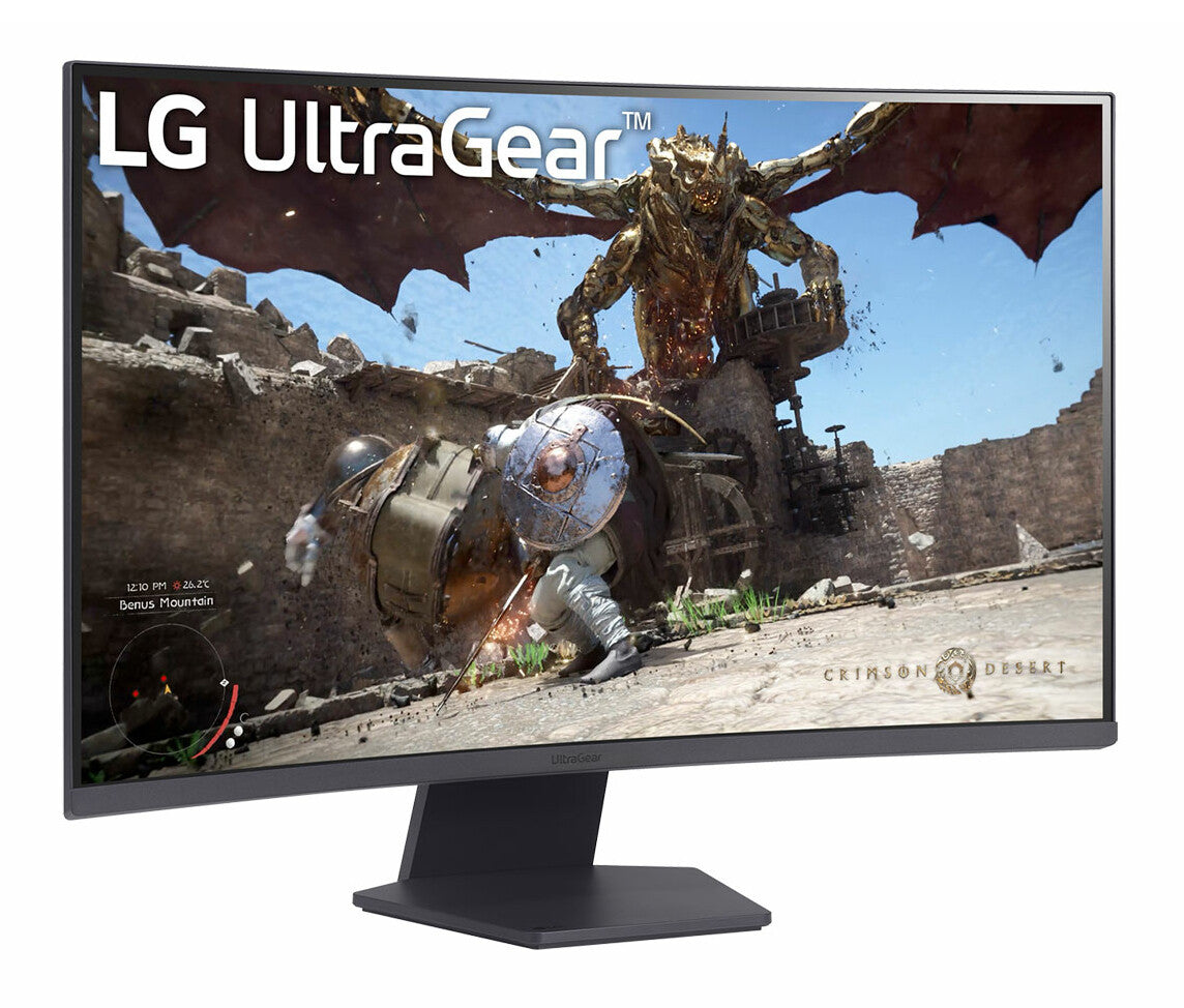 LG 32GS60QC-B - 80 cm (31.5") - 2560 x 1440 pixels QHD LCD Monitor