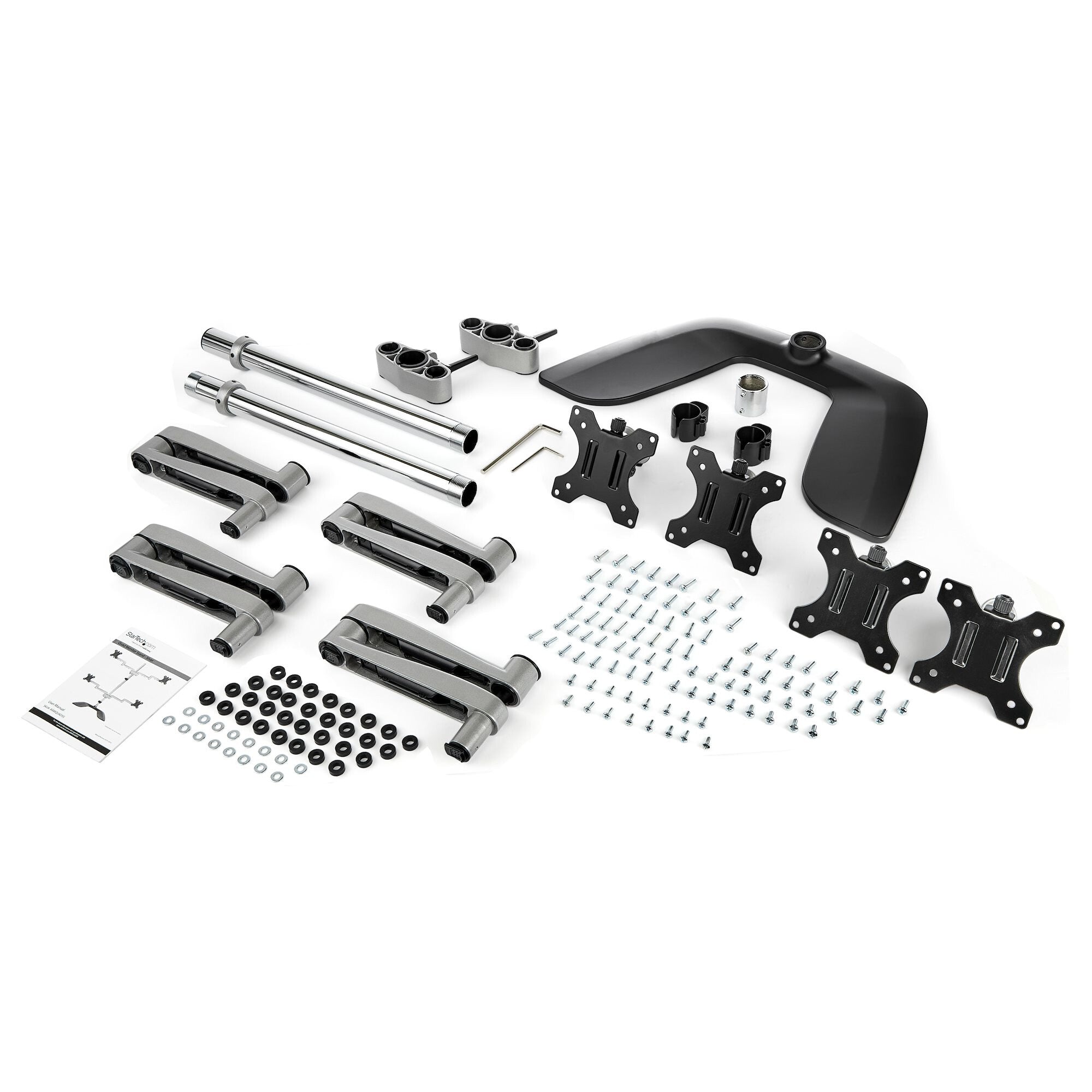 StarTech.com ARMQUADSS - Desk monitor stand for 81.3 cm (32")