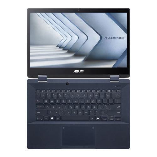 ASUS ExpertBook B3 Flip Hybrid (2-in-1) - 35.6 cm (14") - Touchscreen - Intel® Core™ i5-1335U - 8 GB DDR4-SDRAM - 256 GB SSD - Wi-Fi 6E - Windows 11 Pro Education - Black