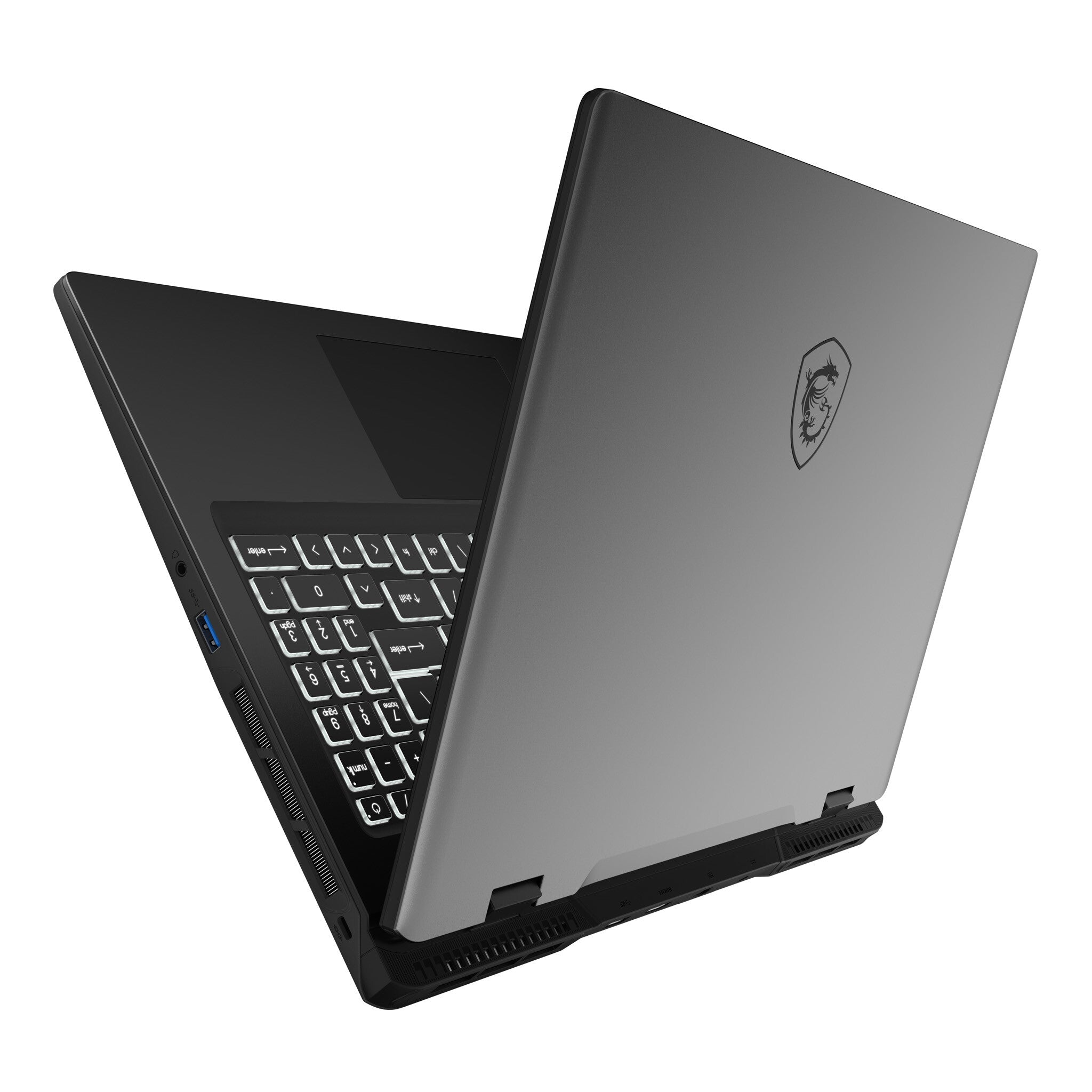 MSI Creator M16 HX C14VGG-019UK Laptop - 40.6 cm (16") - Intel® Core™ i9-14900HX - 32 GB DDR5-SDRAM - 1 TB SSD - NVIDIA GeForce RTX 4070 - Wi-Fi 6E - Windows 11 Home - Grey